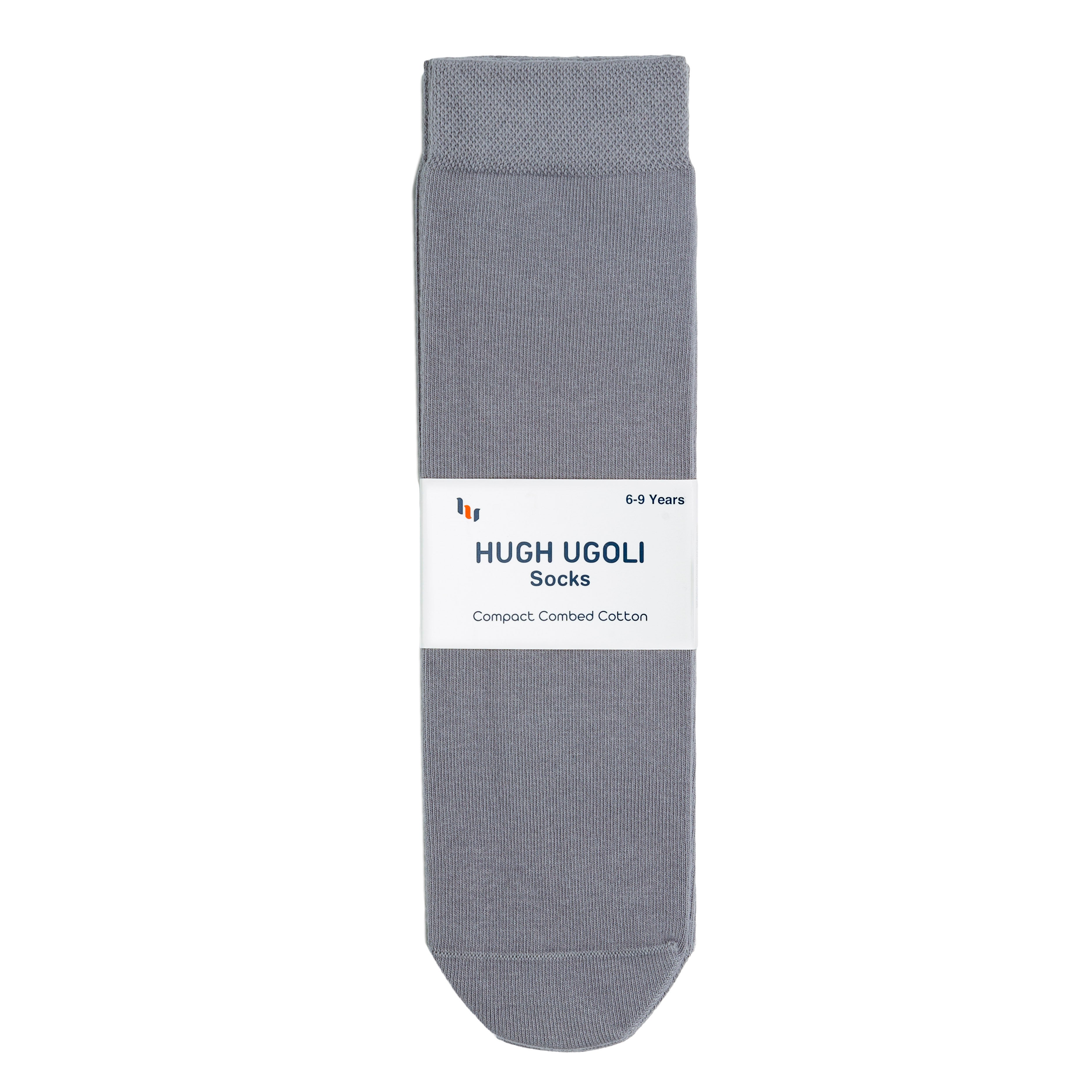 Cotton Dress Crew Socks for Kids, 3 Pairs