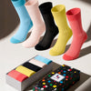 Bamboo Dress Funky Socks for Men's, 5 Pairs