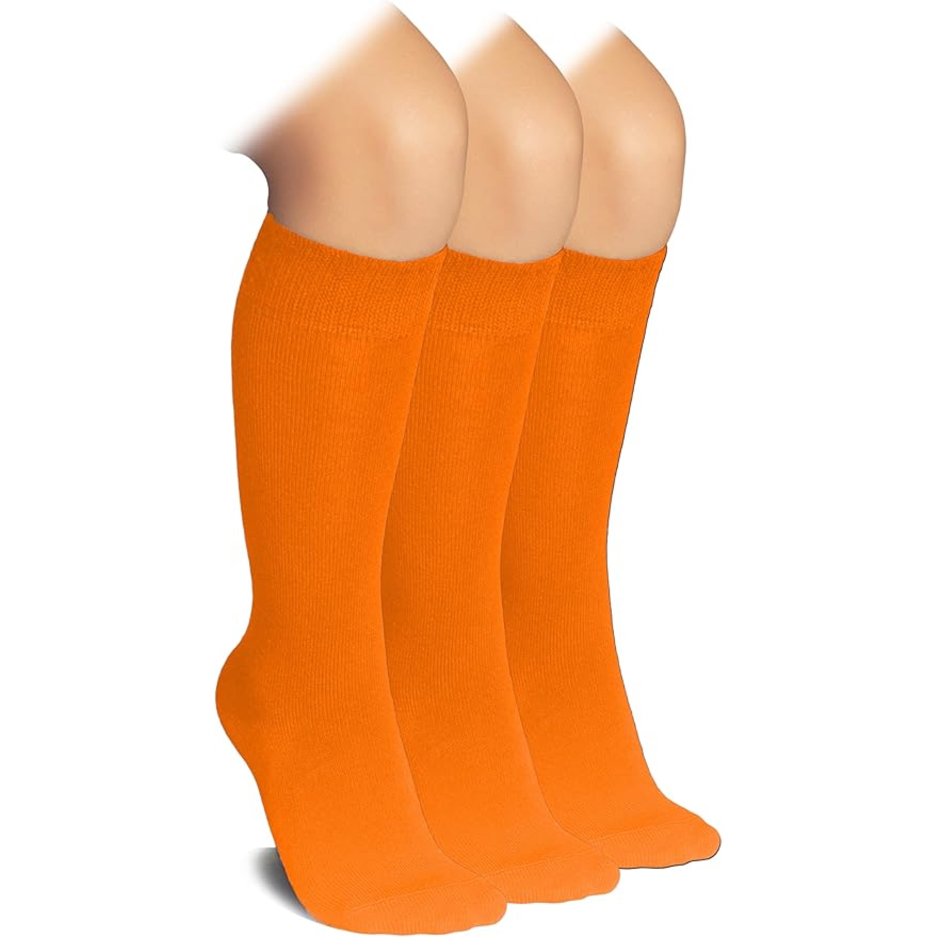 Kids' Bamboo School Knee-High Socks, 3 Pairs