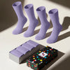 Women's Dress Crew Bamboo Business Socks, 4 Pairs