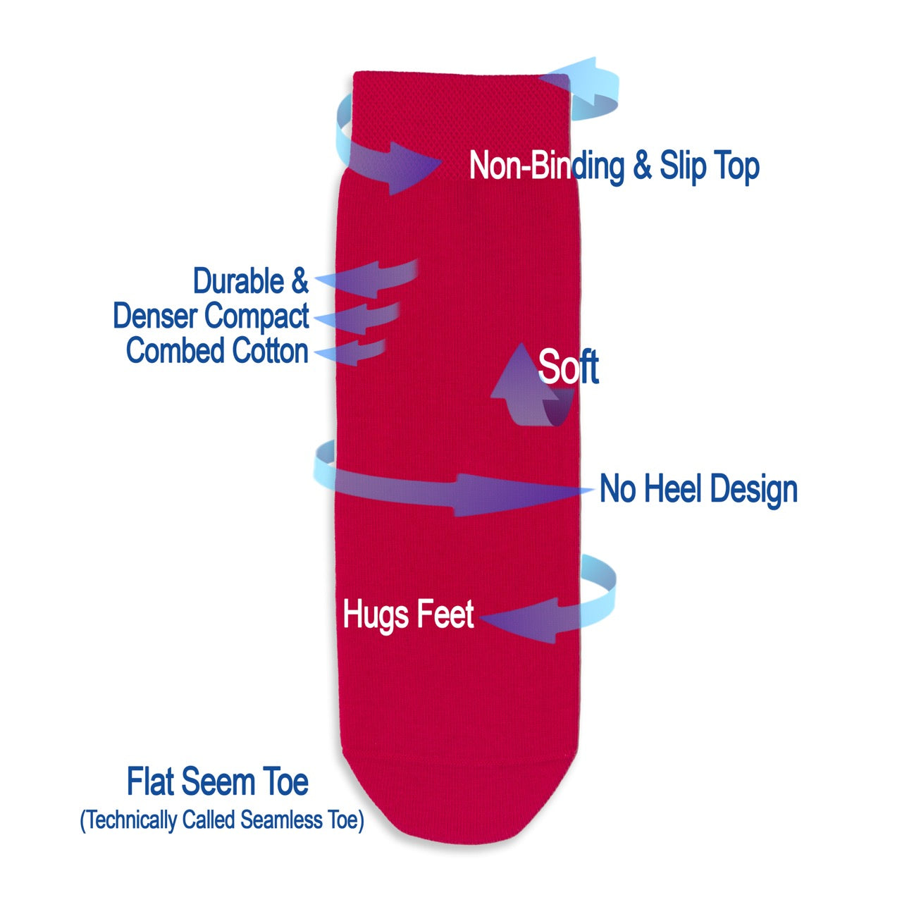 Cotton Dress Crew Socks for Kids, 3 Pairs