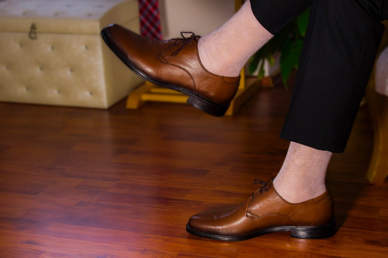 Bamboo Dress Funky Socks for Men's, 6 Pairs