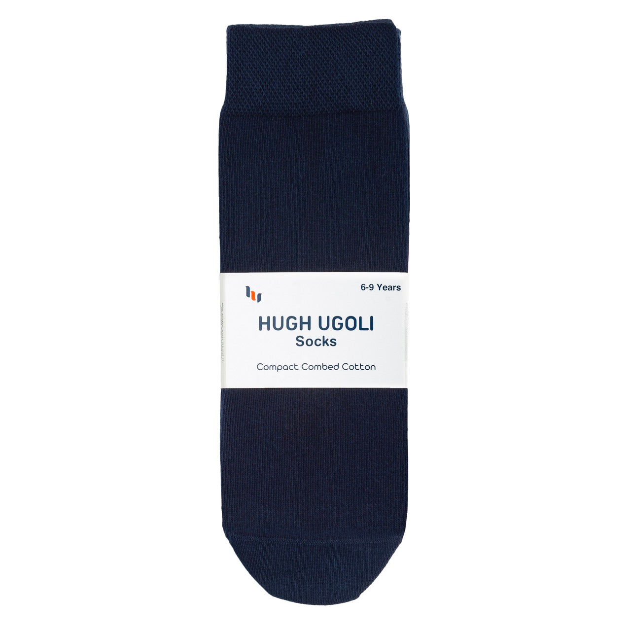 Cotton Dress Crew Socks for Kids, 3 Pairs