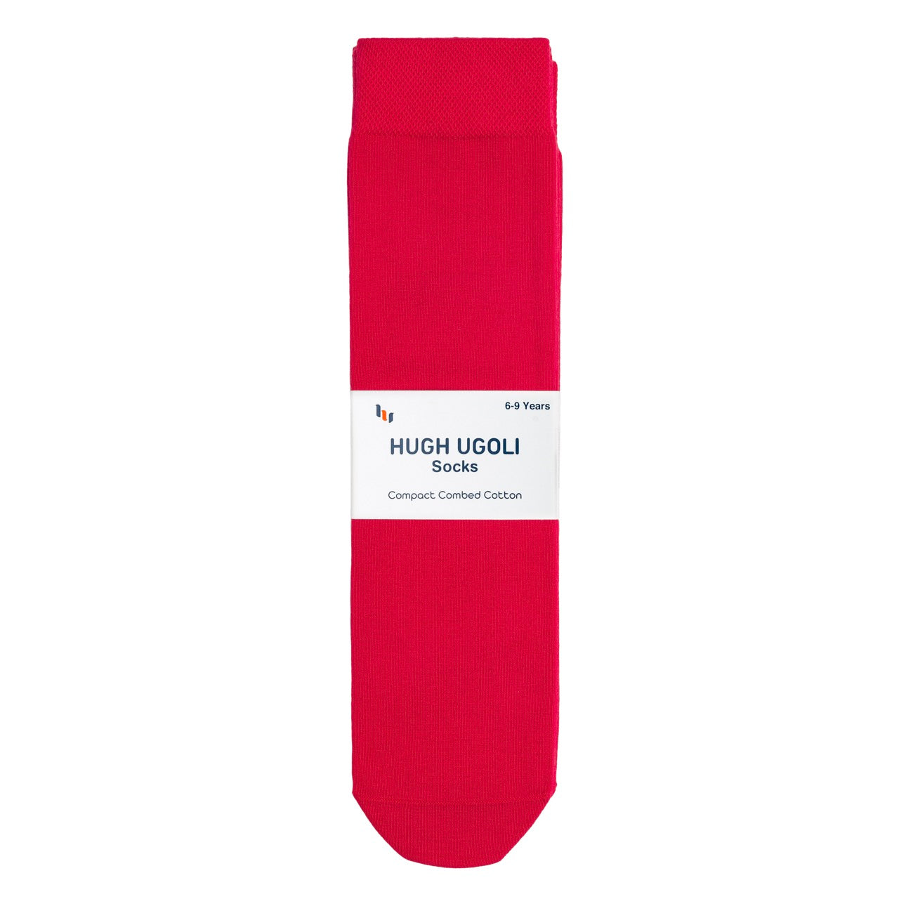 Cotton Dress Crew Socks for Kids, 3 Pairs