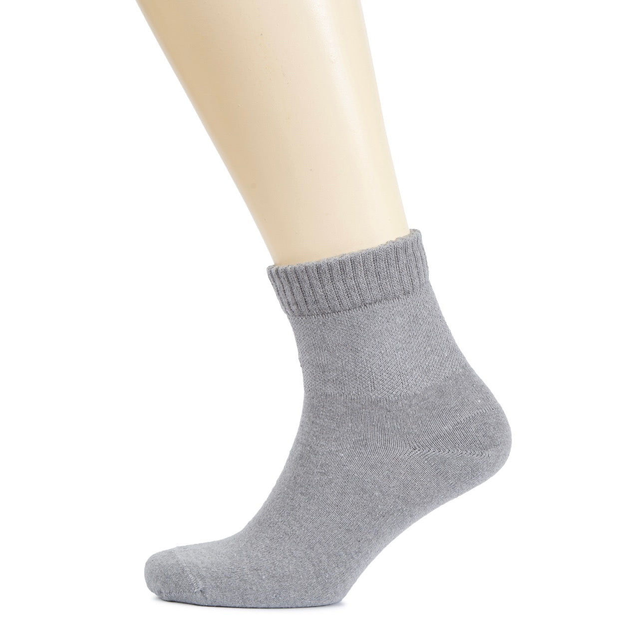 Men's Diabetic Ankle Thin Cotton Socks, 4 Pairs