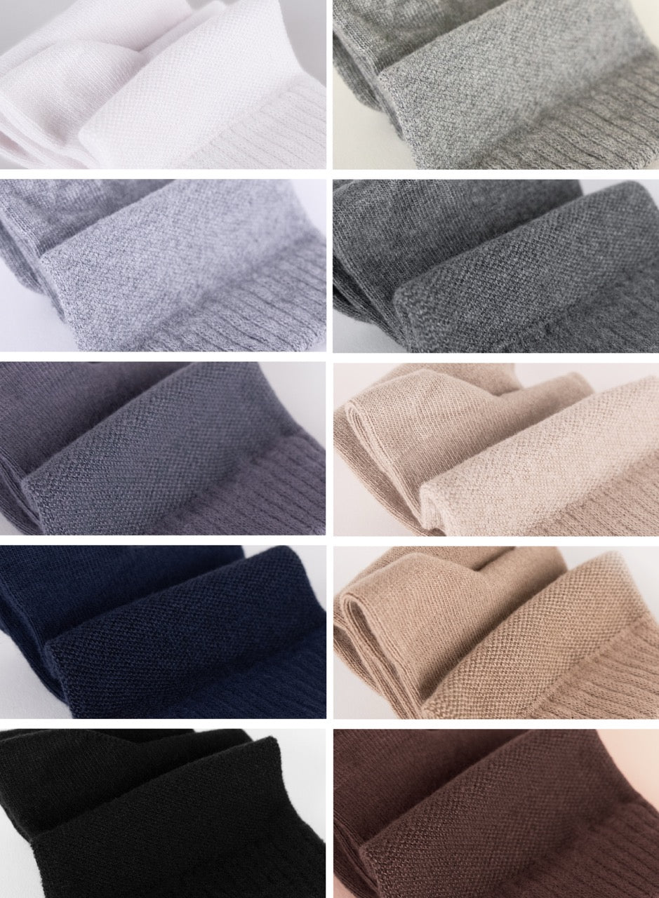 Lightweight Diabetic Bamboo Ankle Socks for Women, 4 Pairs