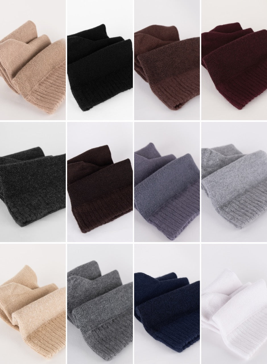 Men's Lightweight Bamboo Diabetic Ankle Socks, 4 Pairs