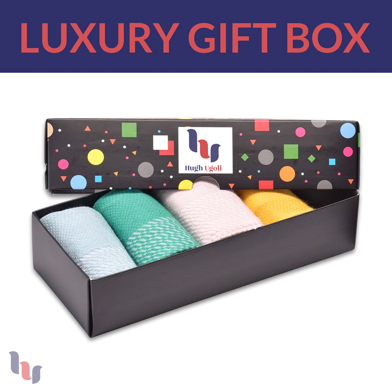 Bamboo Dress Funky Socks for Men's, 6 Pairs