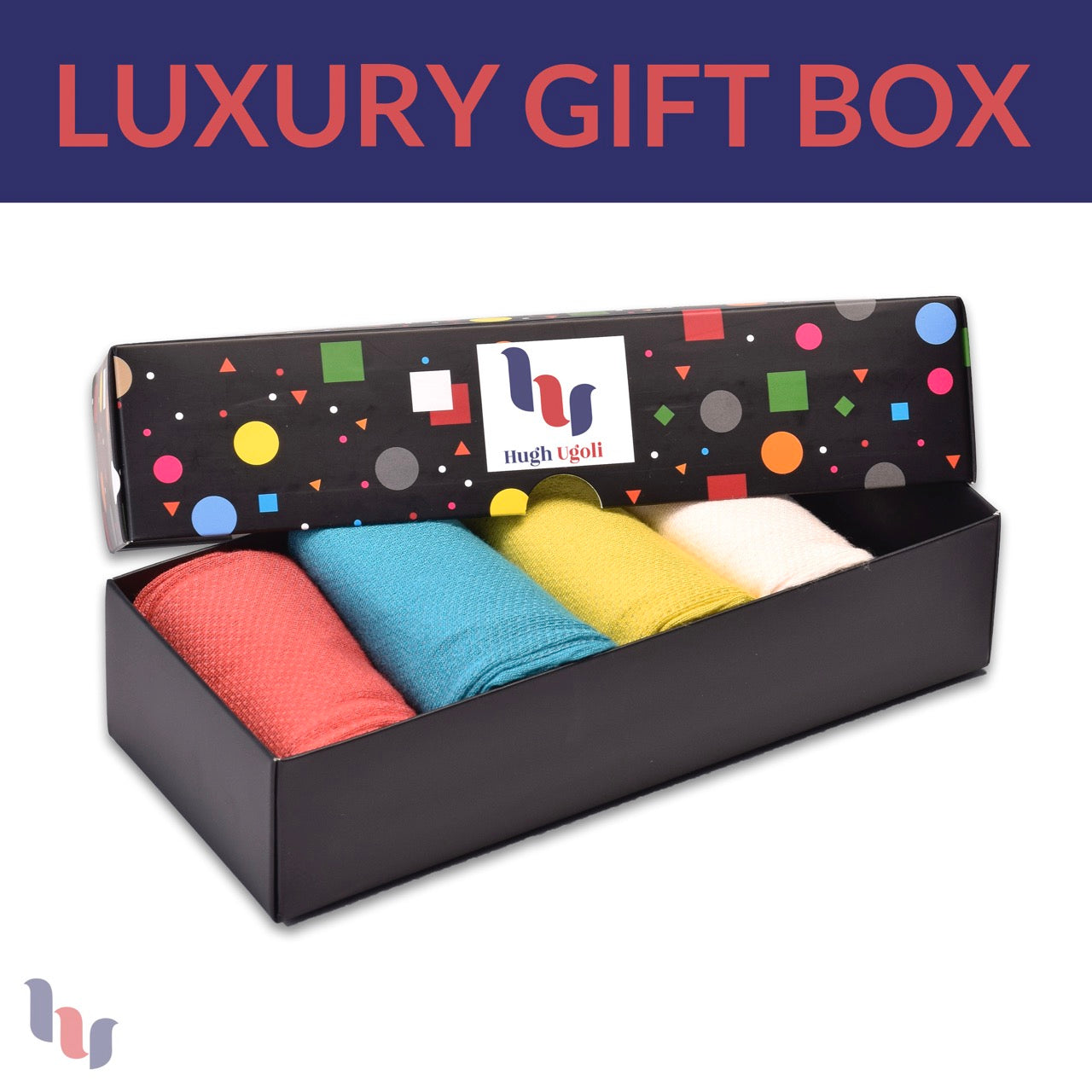 Bamboo Dress Funky Socks for Men's, 6 Pairs