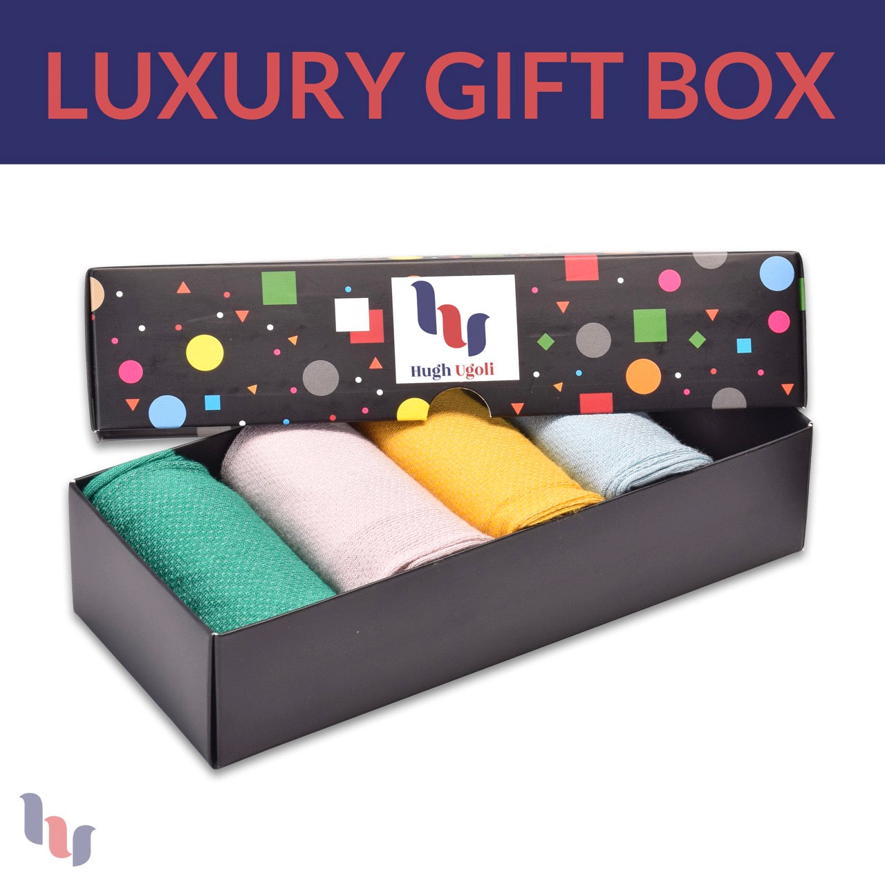 Bamboo Dress Funky Socks for Men's, 6 Pairs