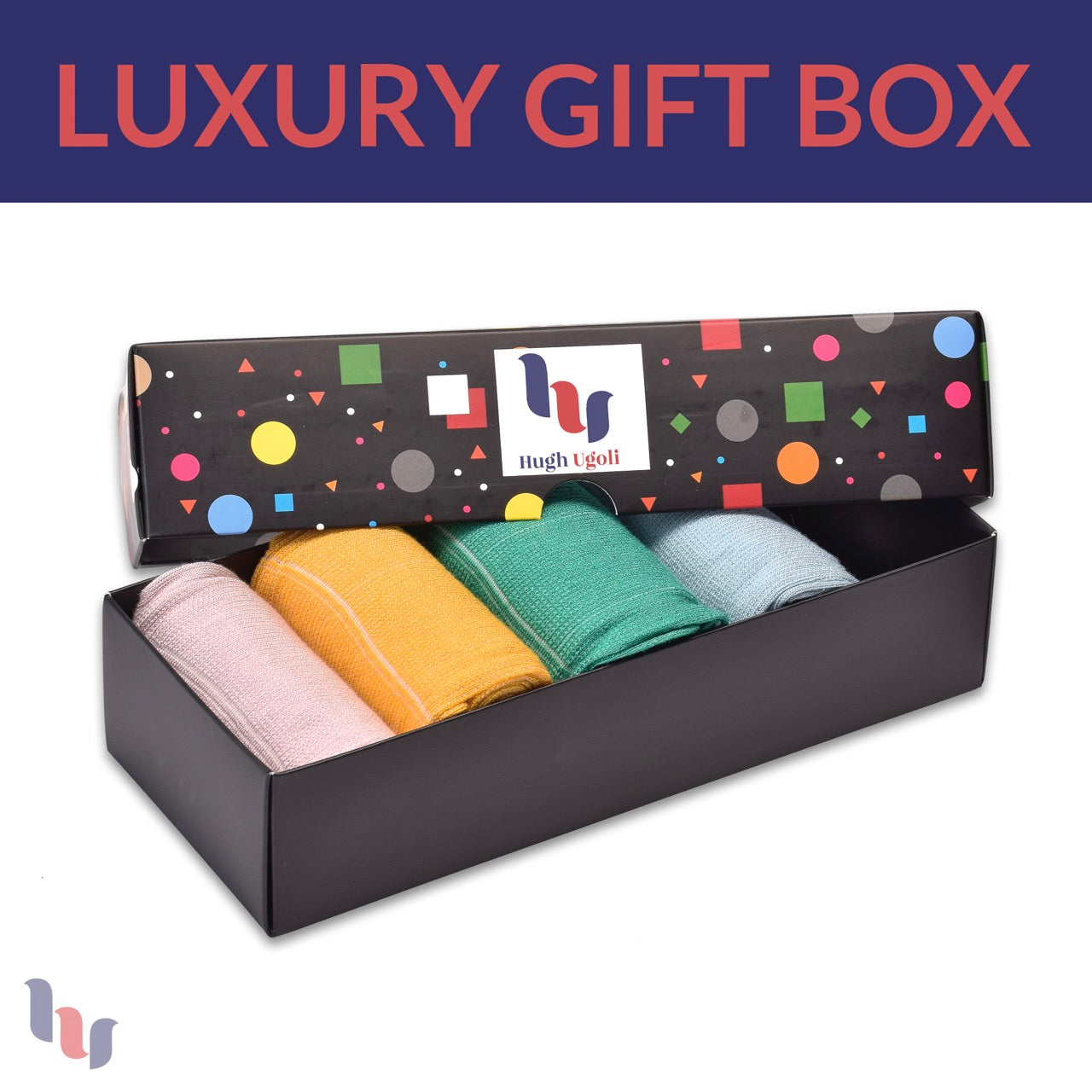 Bamboo Dress Funky Socks for Men's, 6 Pairs