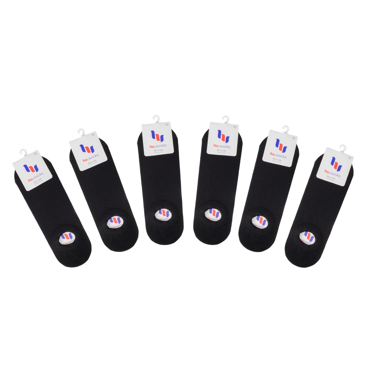 These cotton no-show plain socks are perfect for a discreet and comfortable fit. Ideal for any occasion.