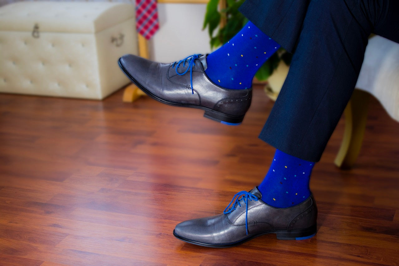 Bamboo Dress Funky Socks for Men's, 6 Pairs