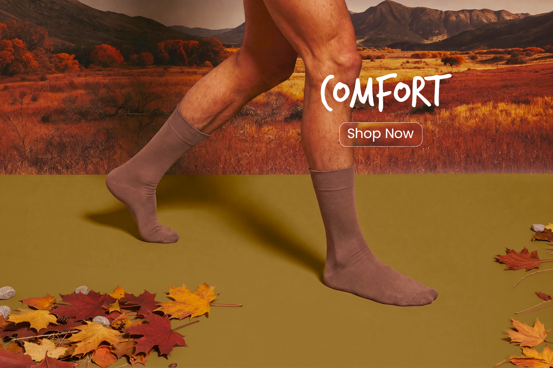 Comfortable non-binding ankle socks for women ideal for cool autumn and winter days