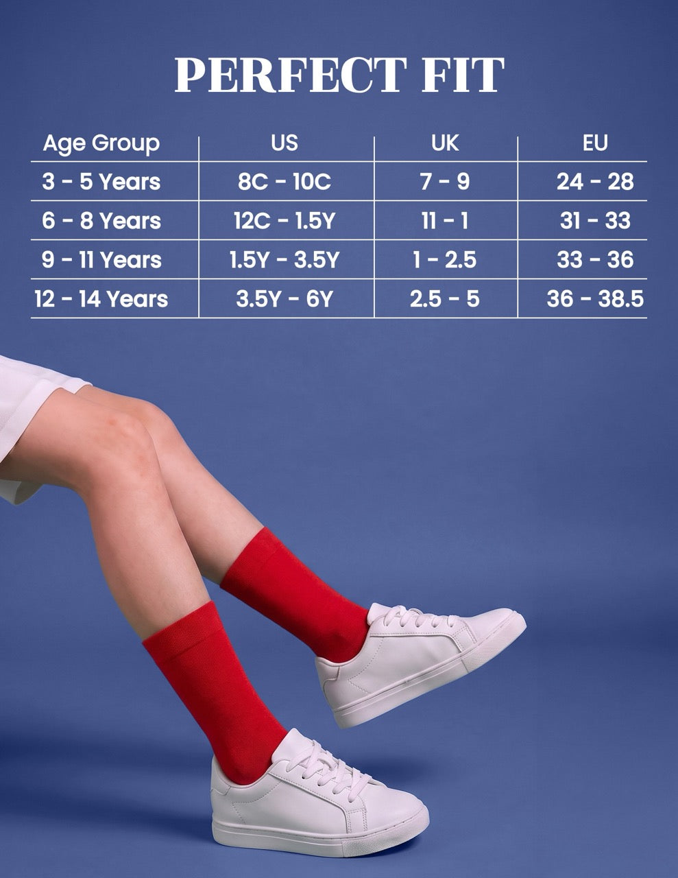 Hugh Ugoli Cotton Dress Crew Socks for Kids, 3 Pairs in Grey/Navy/Black