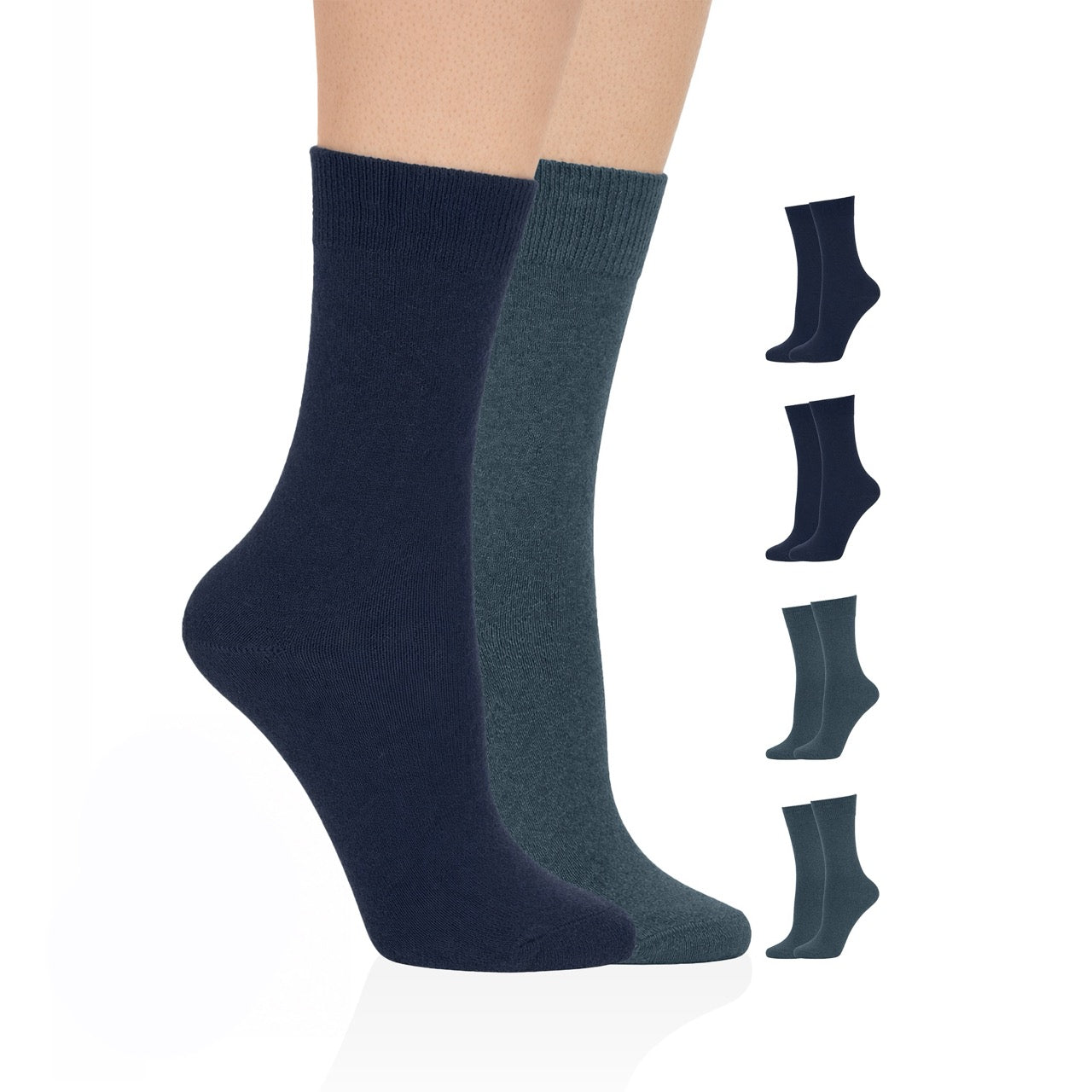 Hugh Ugoli Kids' Dress Crew Bamboo Socks: Comfort & Style, 5 Pairs Assorted 17