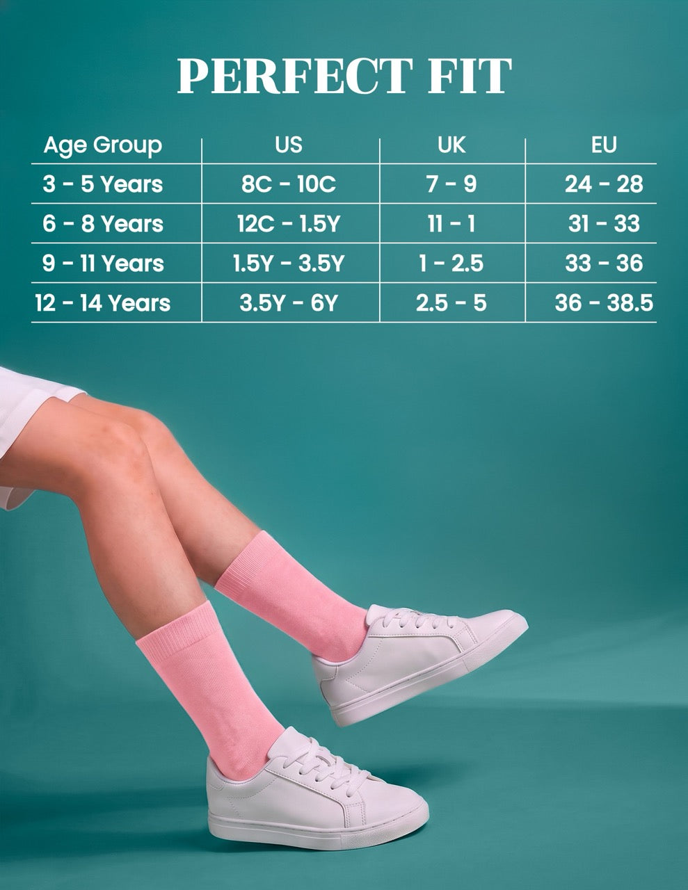 Hugh Ugoli Kids' Dress Crew Bamboo Socks: Comfort & Style, 5 Pairs in Pink