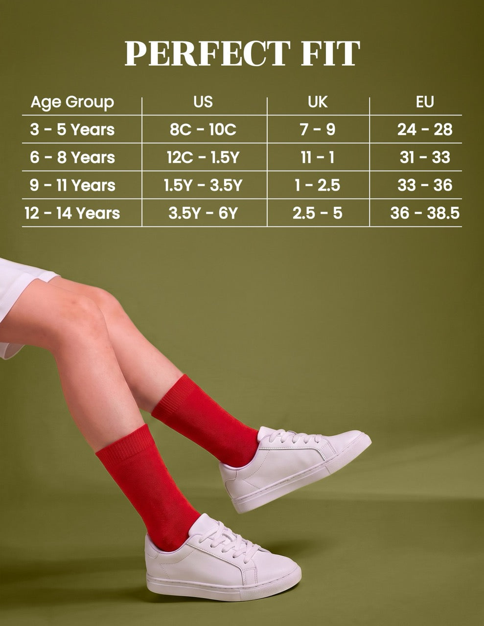 Hugh Ugoli Kids' Dress Crew Bamboo Socks: Comfort & Style, 5 Pairs in Red