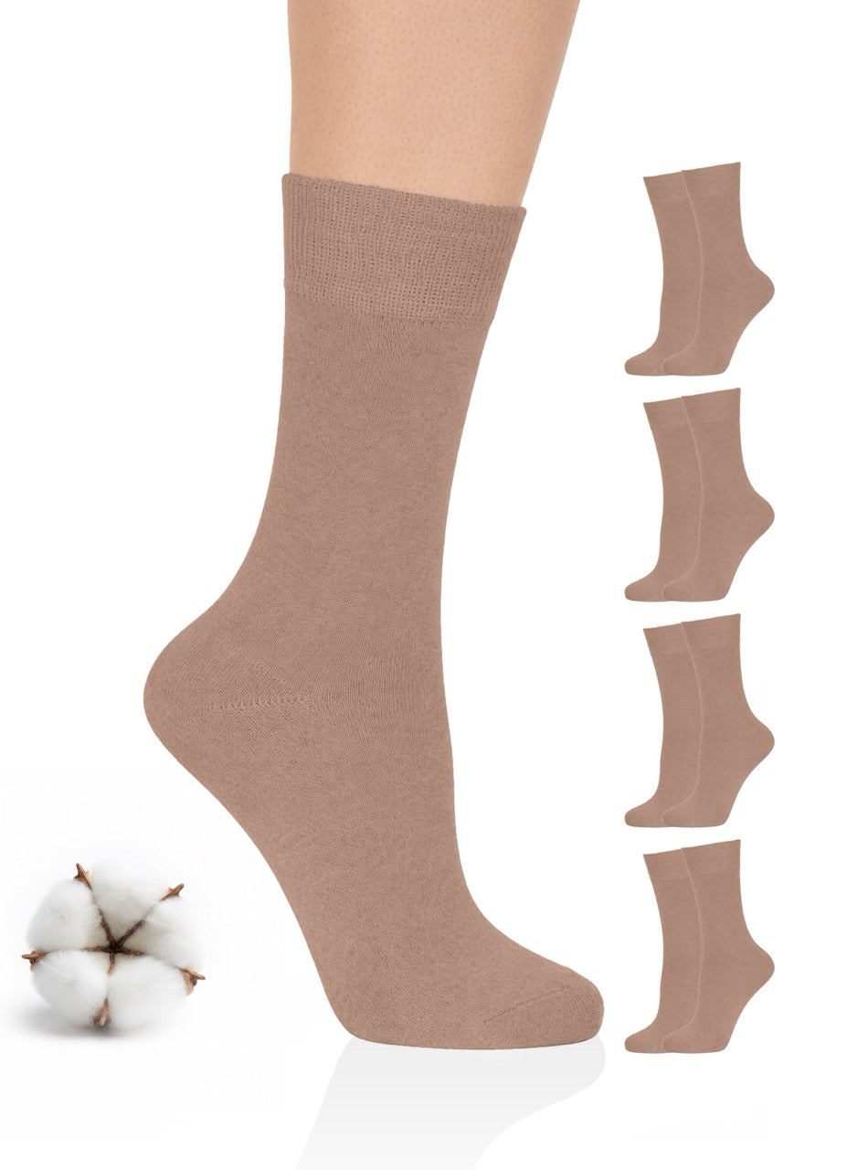 Coffee sock with additional pairs displayed on a white background