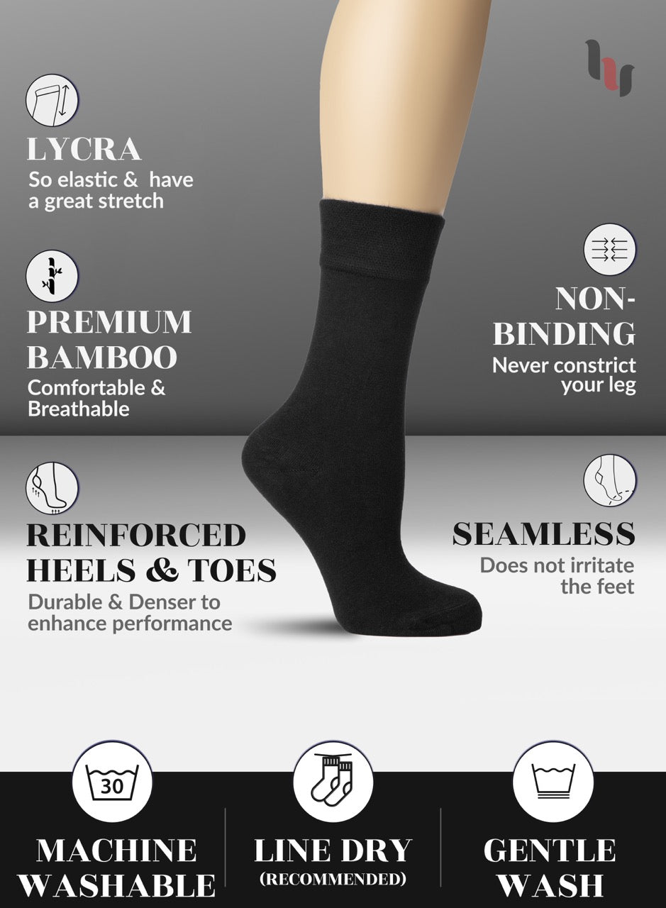 Black sock with features highlighted on a gray background