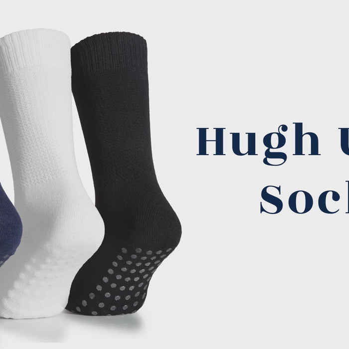 women grip - hugh ugoli socks 