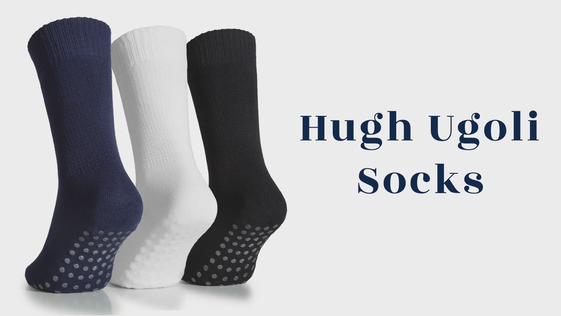 women grip - hugh ugoli socks 