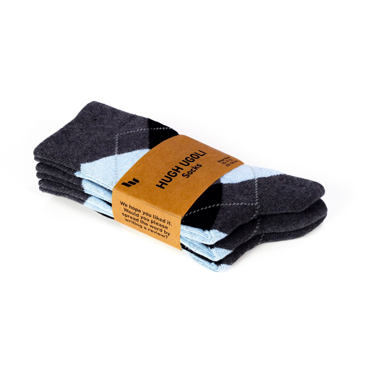 Colorful Cotton Dress Crew Argyle Socks for Women, 4 Pairs