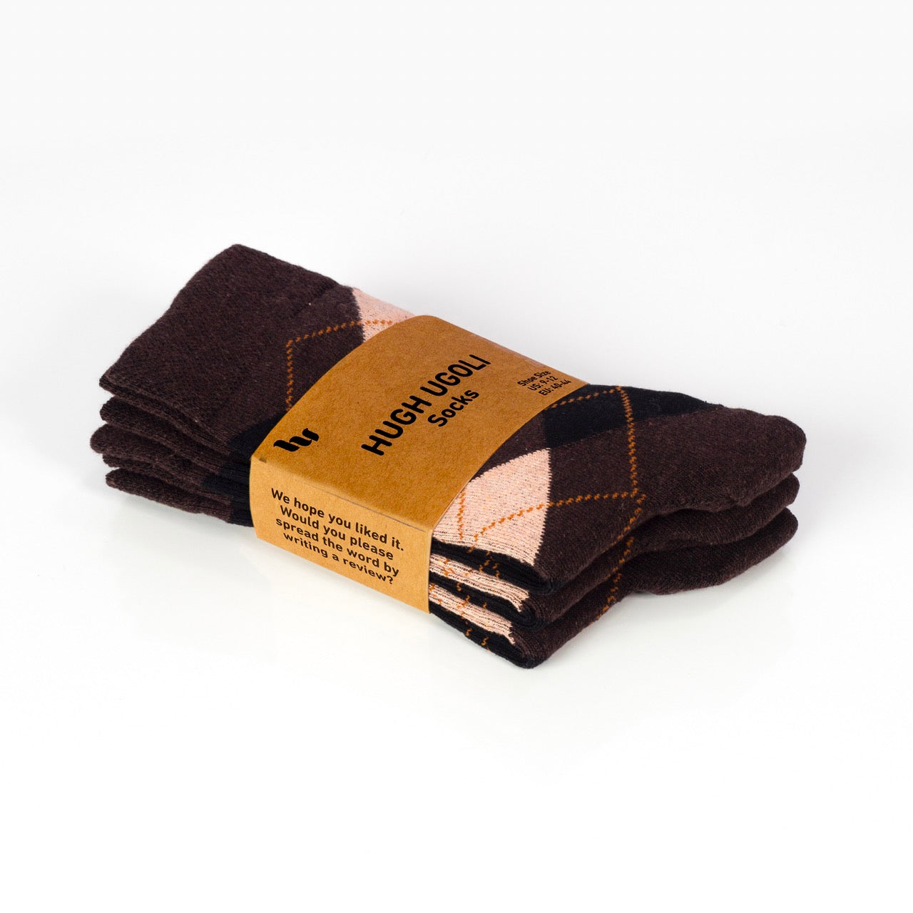 Colorful Cotton Dress Crew Argyle Socks for Women, 4 Pairs