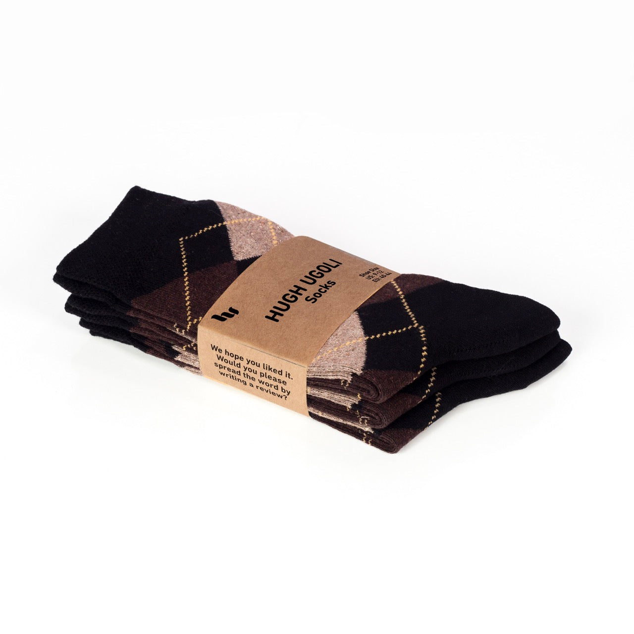 Colorful Cotton Dress Crew Argyle Socks for Women, 4 Pairs