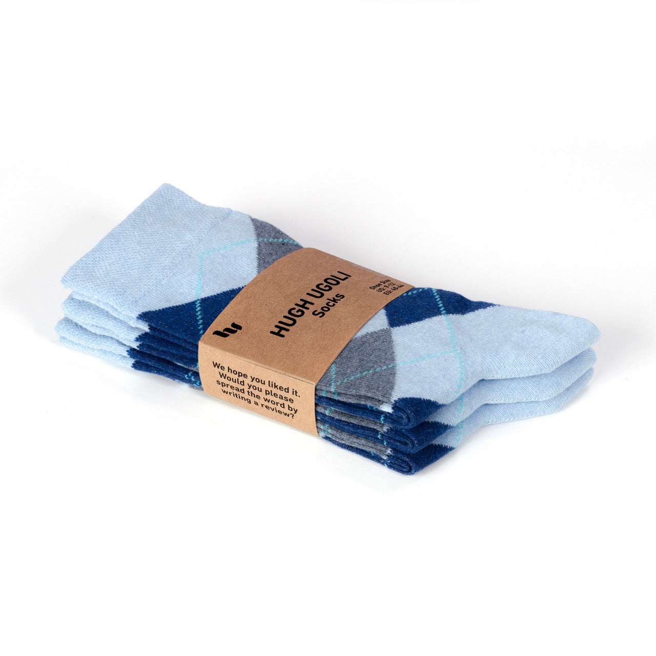 Colorful Cotton Dress Crew Argyle Socks for Women, 4 Pairs