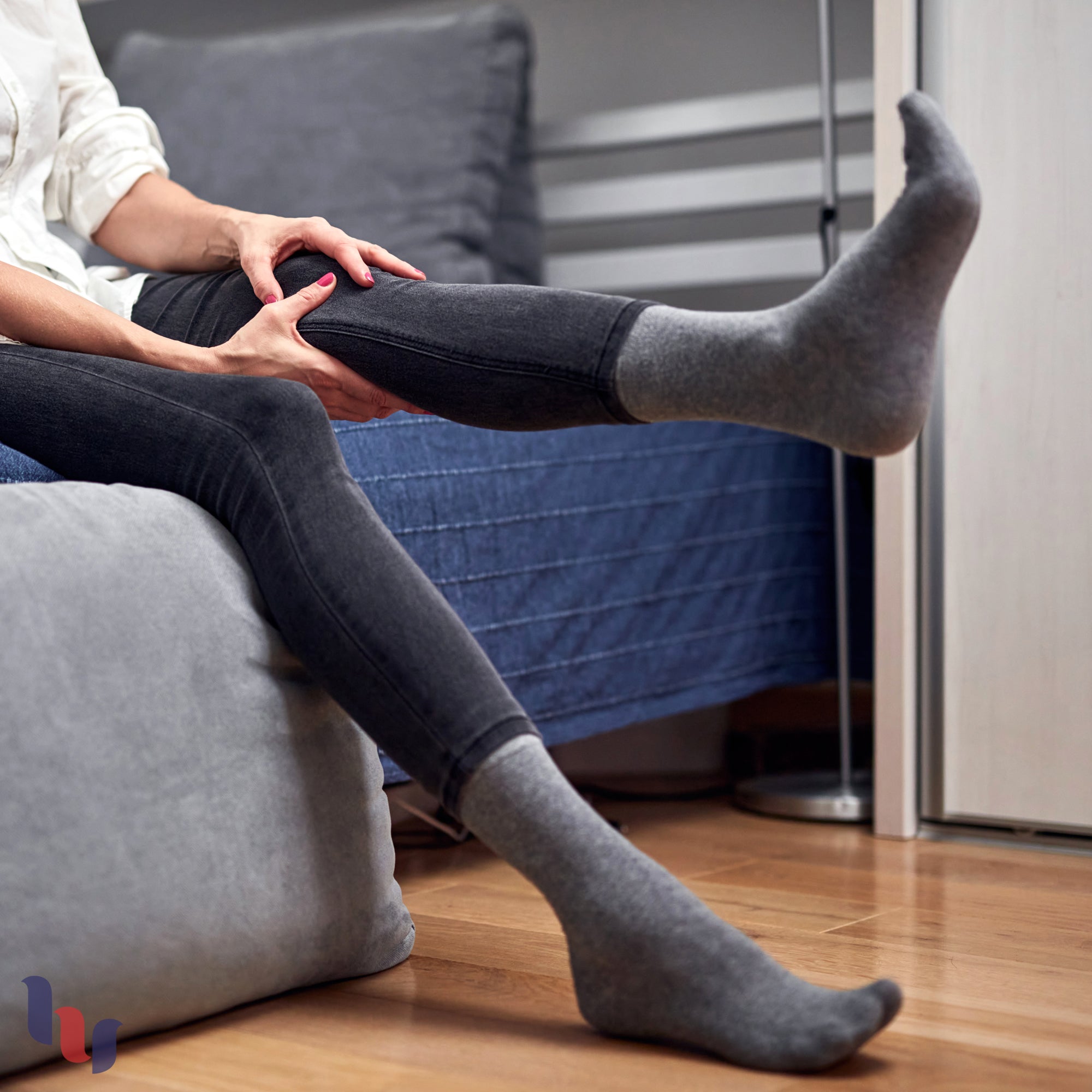 Soft Bamboo Dress Crew Socks for Women, 3 Pairs