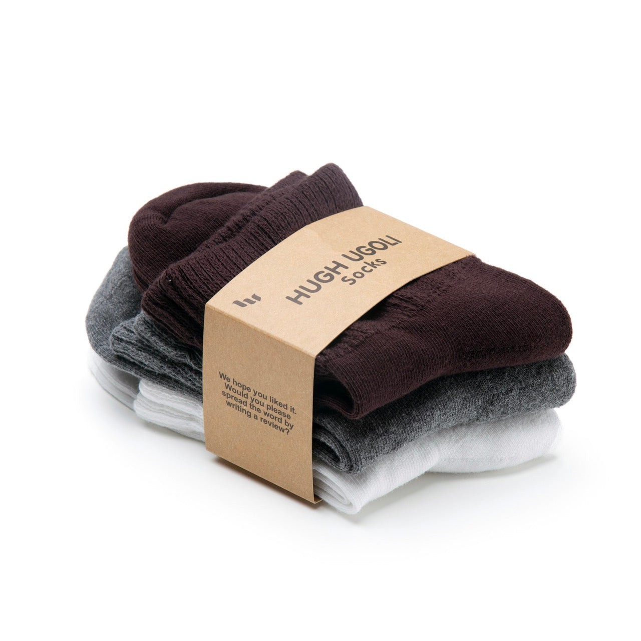 Men's Diabetic Ankle Semi-Cushion Cotton Socks, 3 Pairs