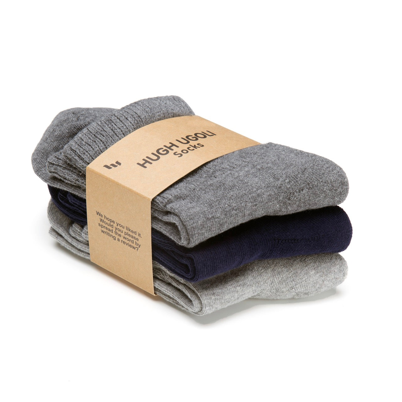 Men's Diabetic Ankle Semi-Cushion Cotton Socks, 3 Pairs