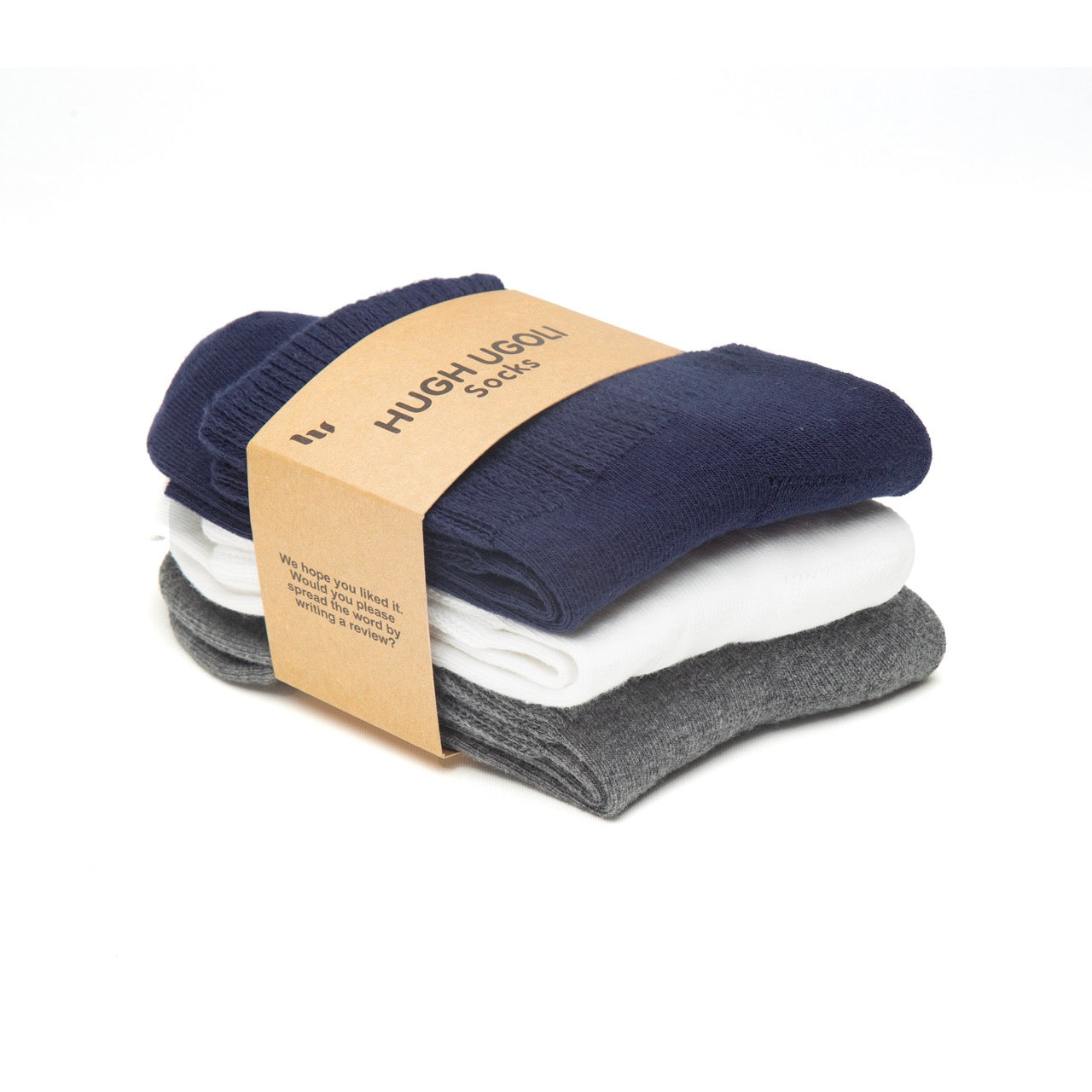 Men's Diabetic Ankle Semi-Cushion Cotton Socks, 3 Pairs