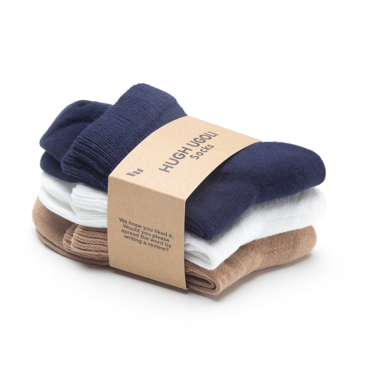 Men's Diabetic Ankle Semi-Cushion Cotton Socks, 3 Pairs