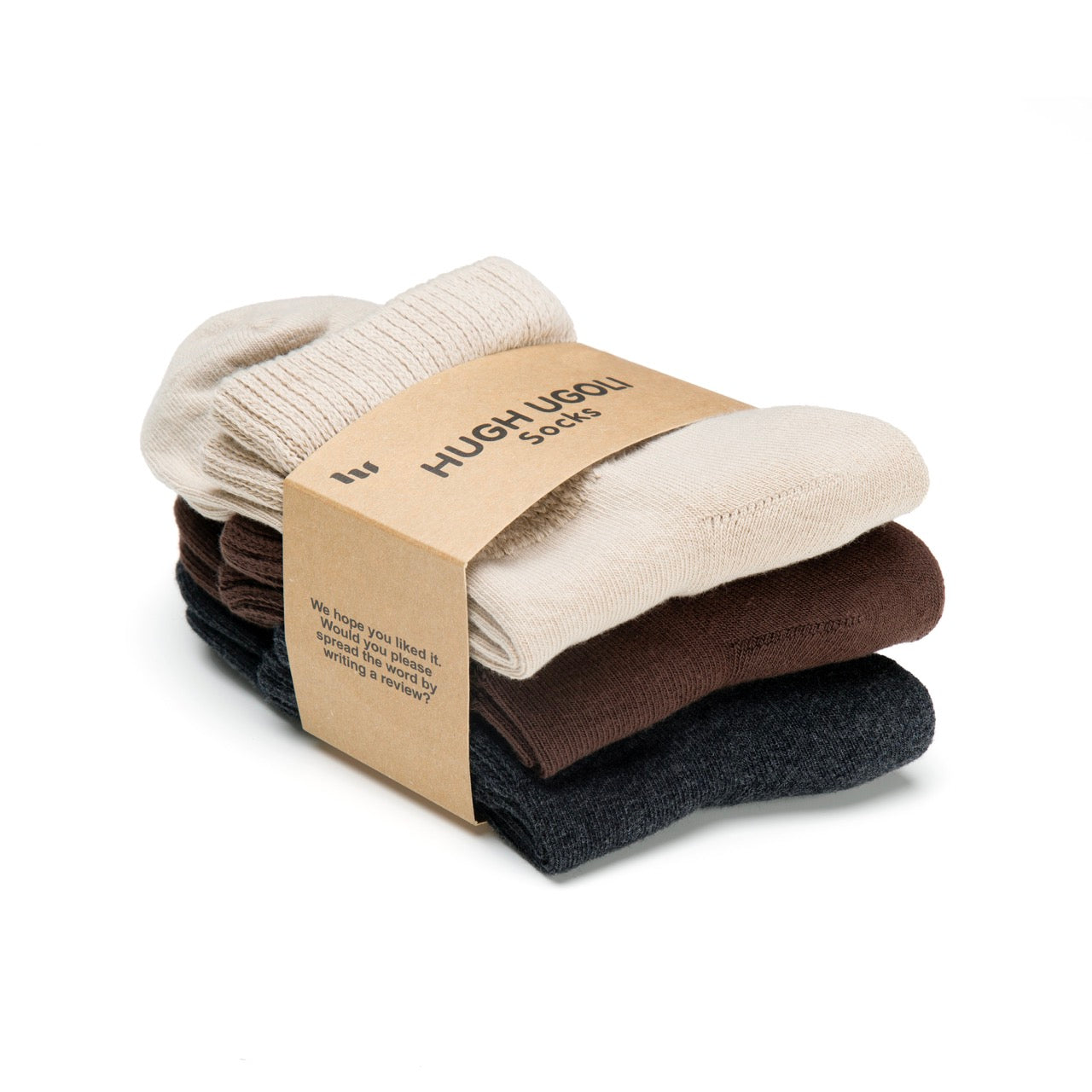 Men's Diabetic Ankle Semi-Cushion Cotton Socks, 3 Pairs