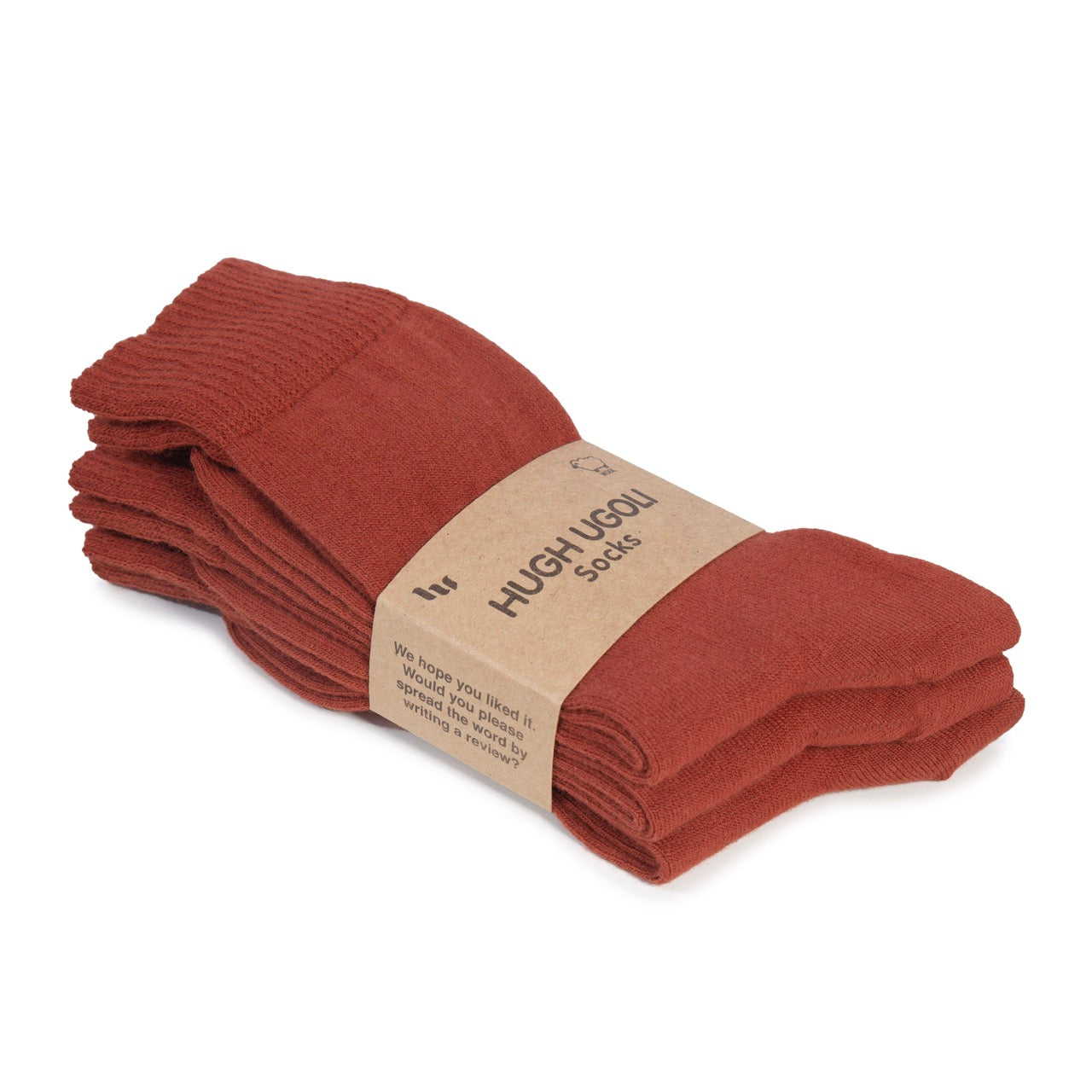 Warm Wool Women's Crew Socks, 3 Pairs