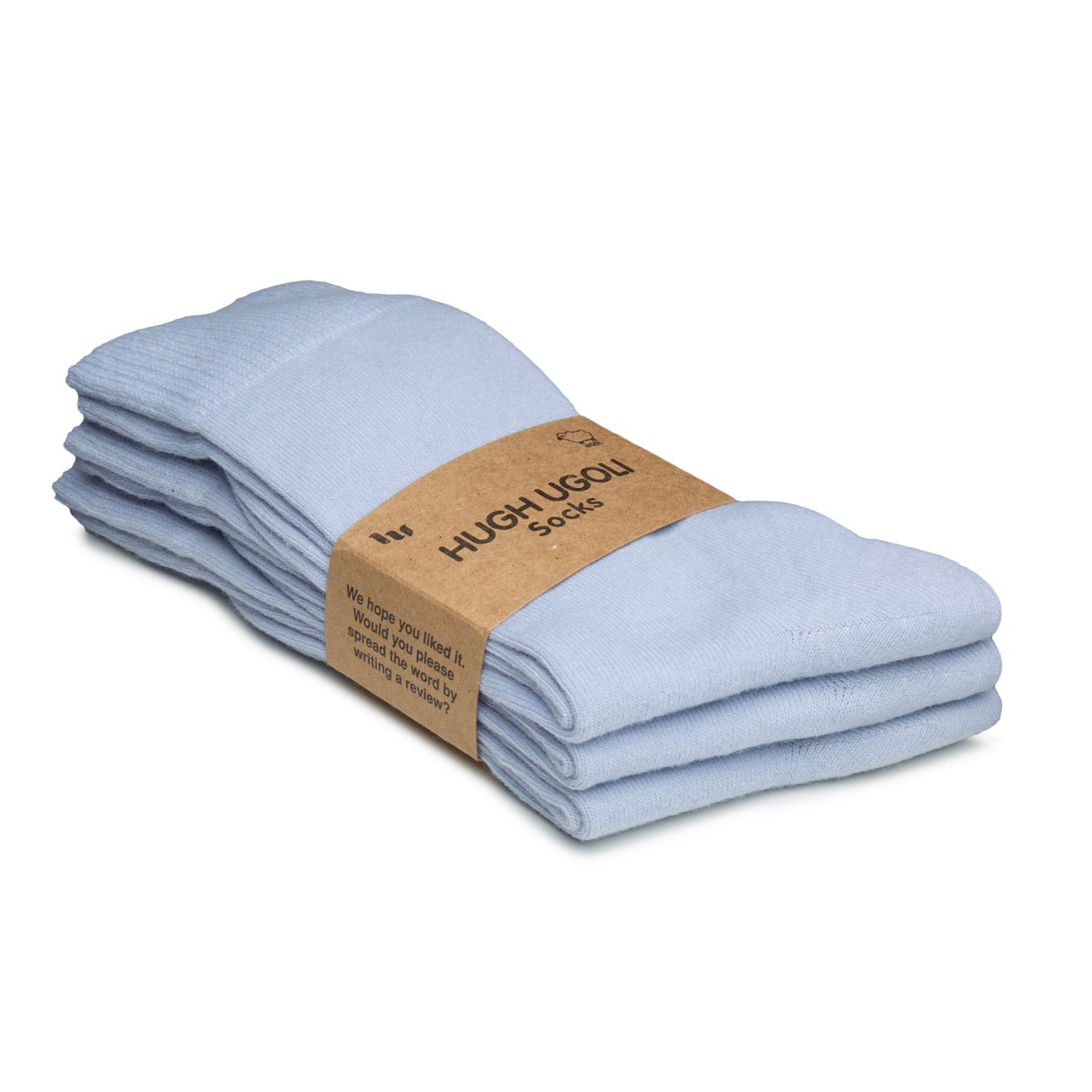 Warm Wool Women's Crew Socks, 3 Pairs