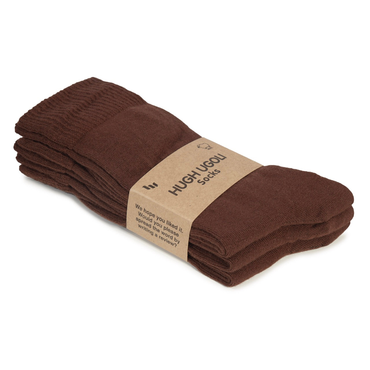 Warm Wool Women's Crew Socks, 3 Pairs