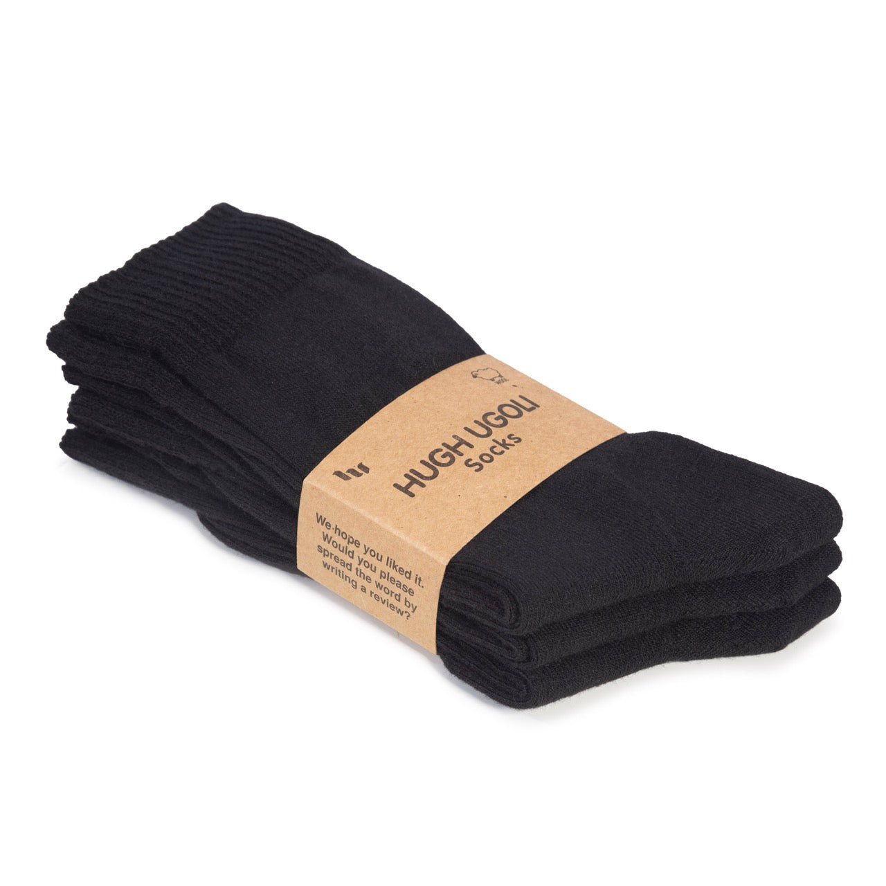 Warm Wool Women's Crew Socks, 3 Pairs
