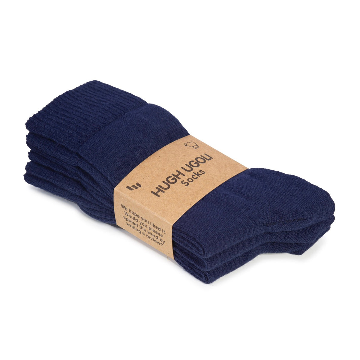 Warm Wool Women's Crew Socks, 3 Pairs