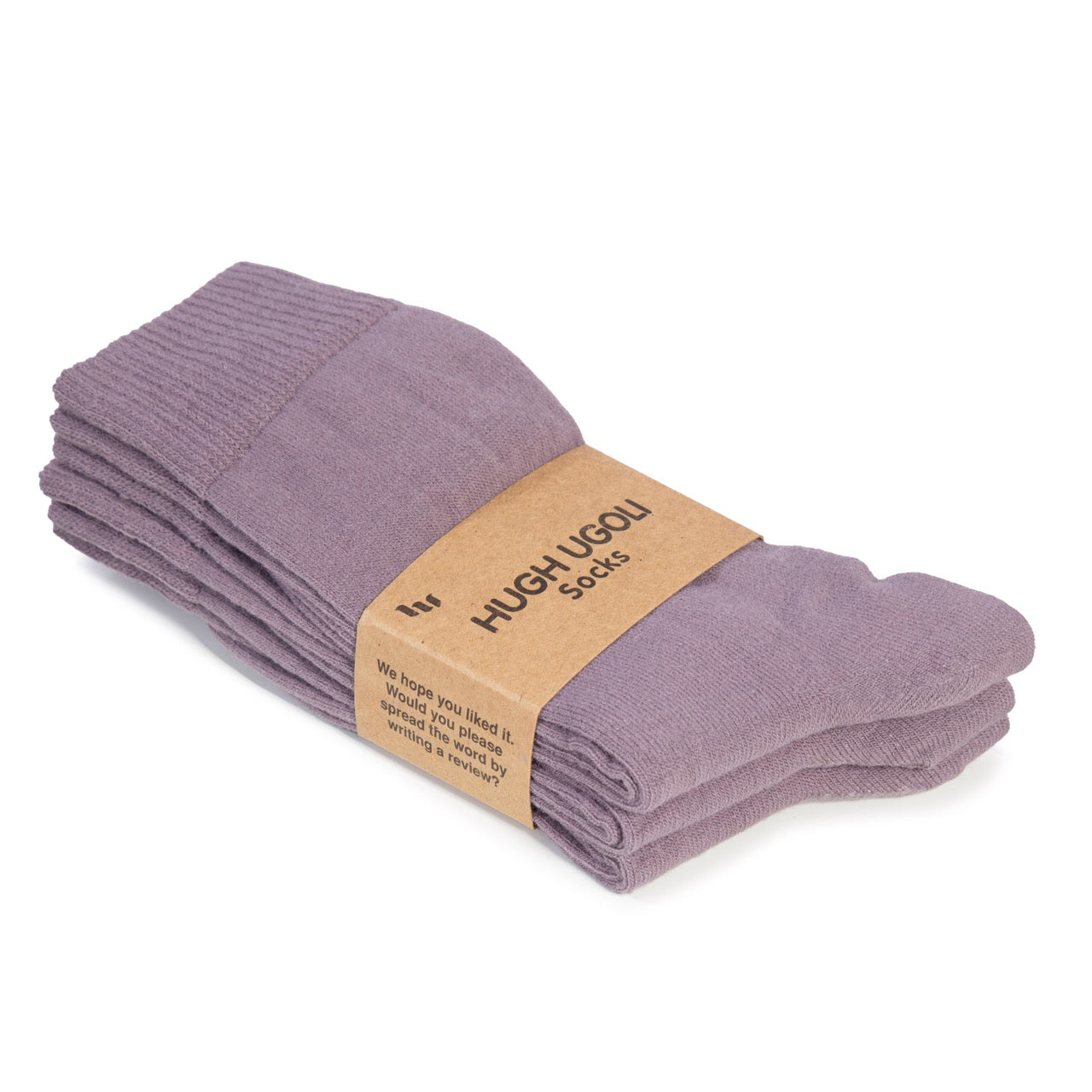 Warm Wool Women's Crew Socks, 3 Pairs