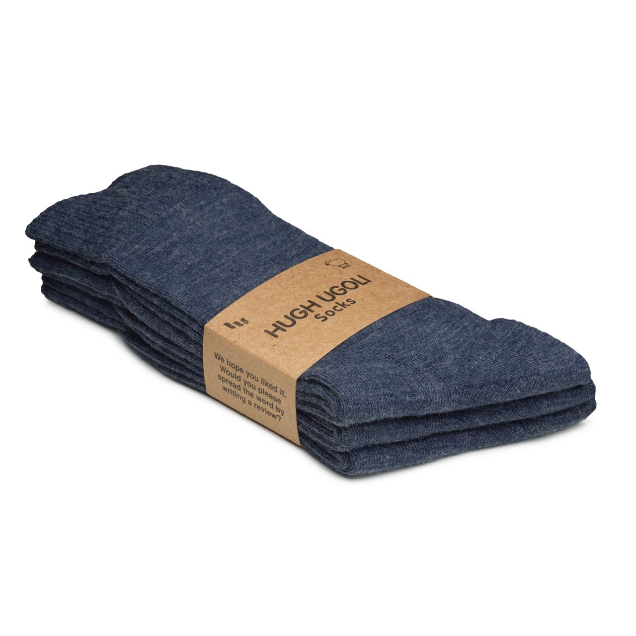 Warm Wool Women's Crew Socks, 3 Pairs