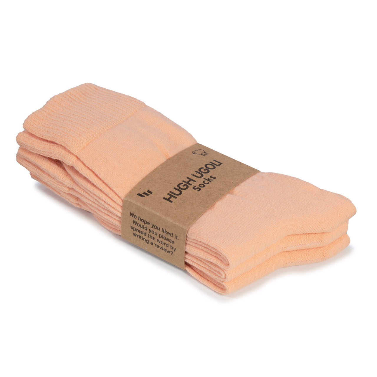 Warm Wool Women's Crew Socks, 3 Pairs