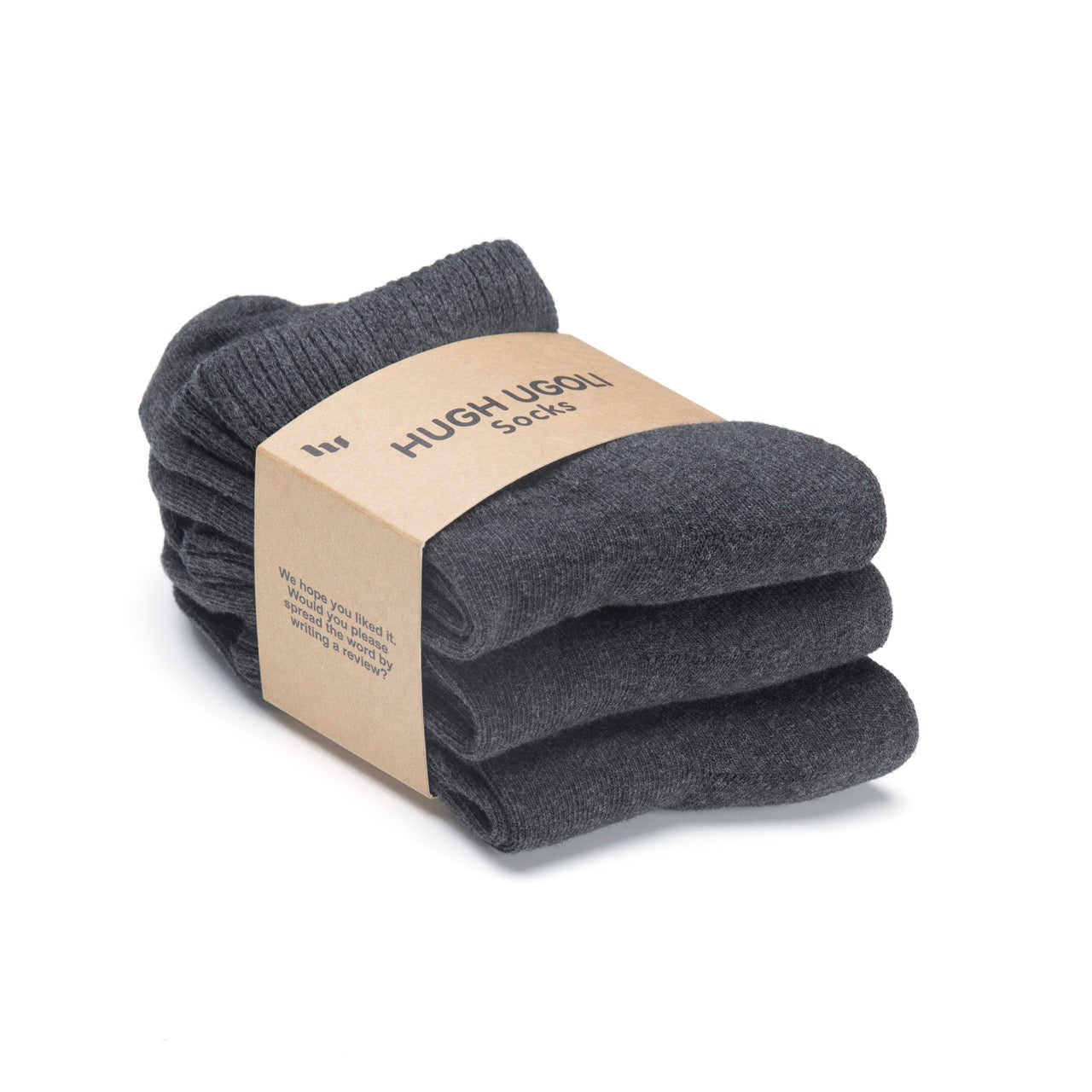 Men's Diabetic Ankle Semi-Cushion Cotton Socks, 3 Pairs