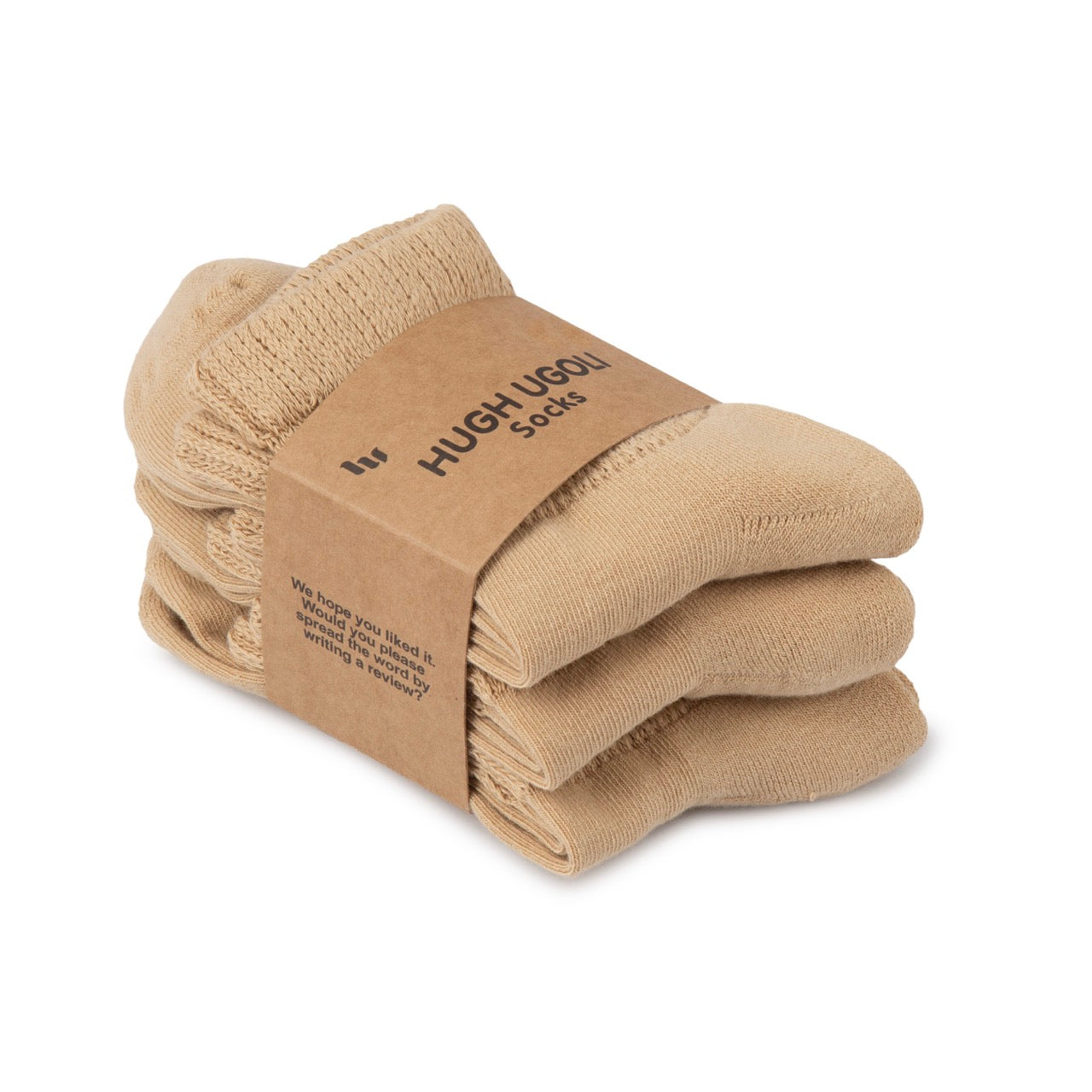 Men's Diabetic Ankle Semi-Cushion Cotton Socks, 3 Pairs