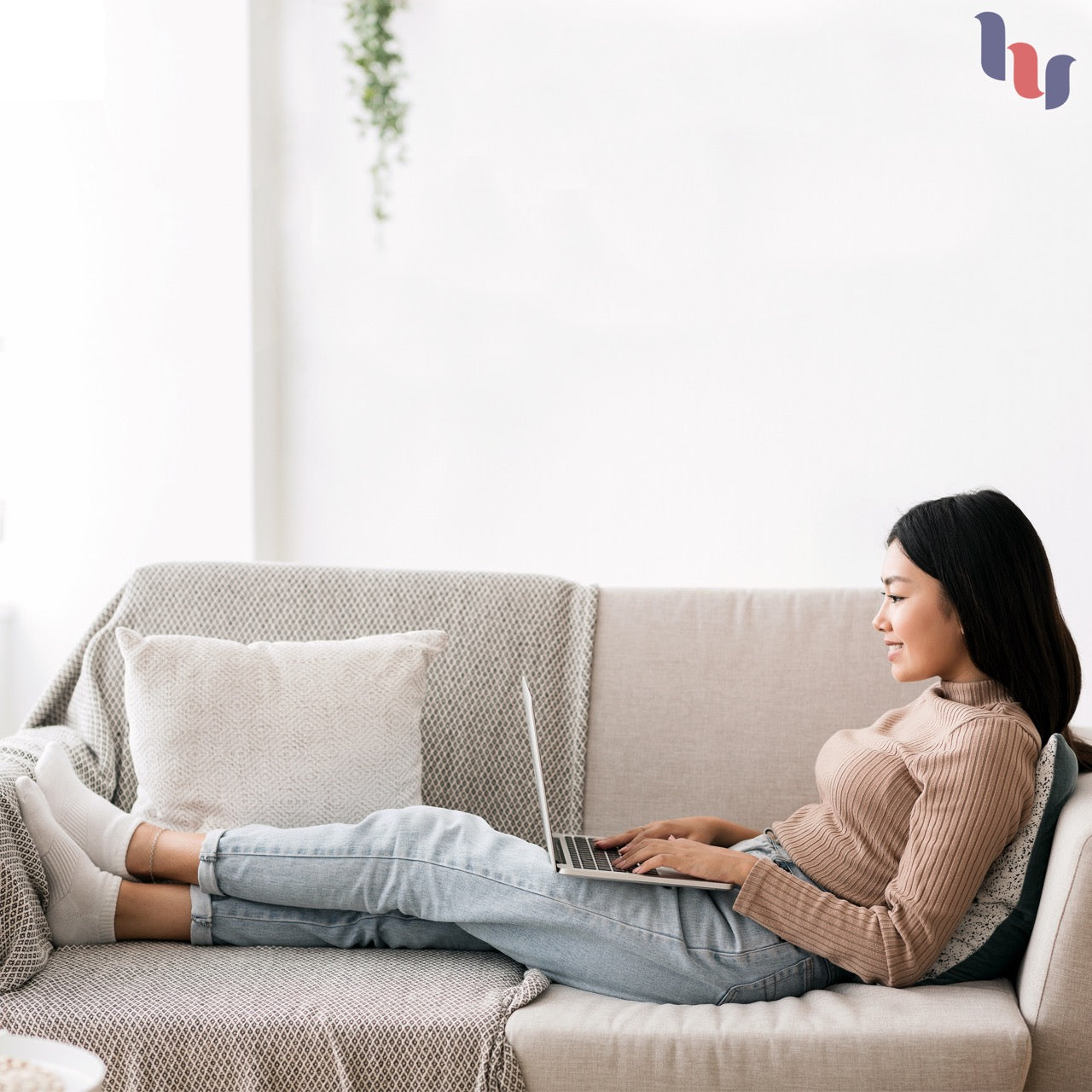 Women's Semi-Cushion Cotton Diabetic Ankle Socks, 3 Pairs