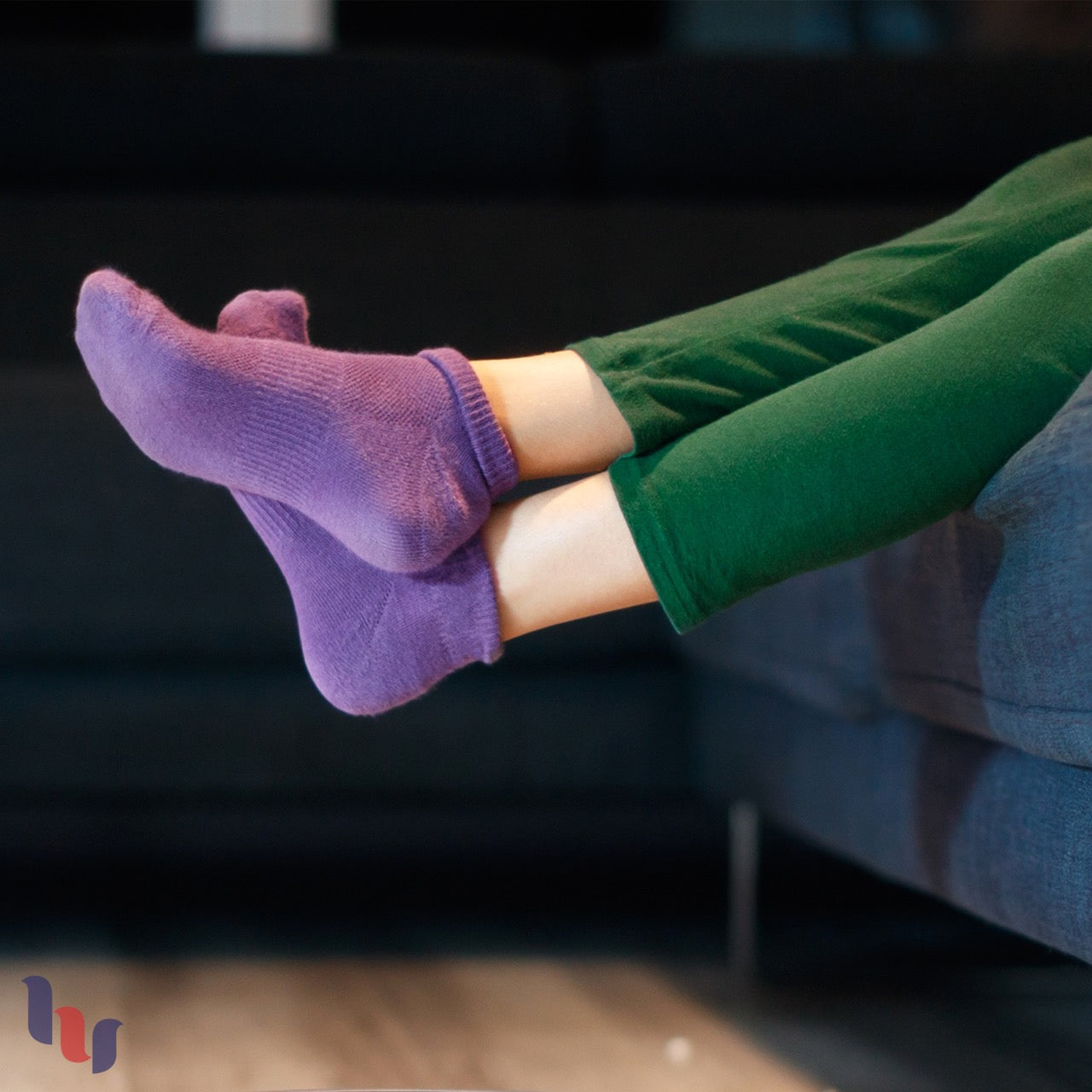 Women's Semi-Cushion Cotton Diabetic Ankle Socks, 3 Pairs