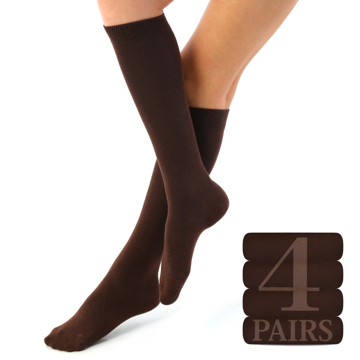 ladies brown dress socks Women's Brown Dress Socks