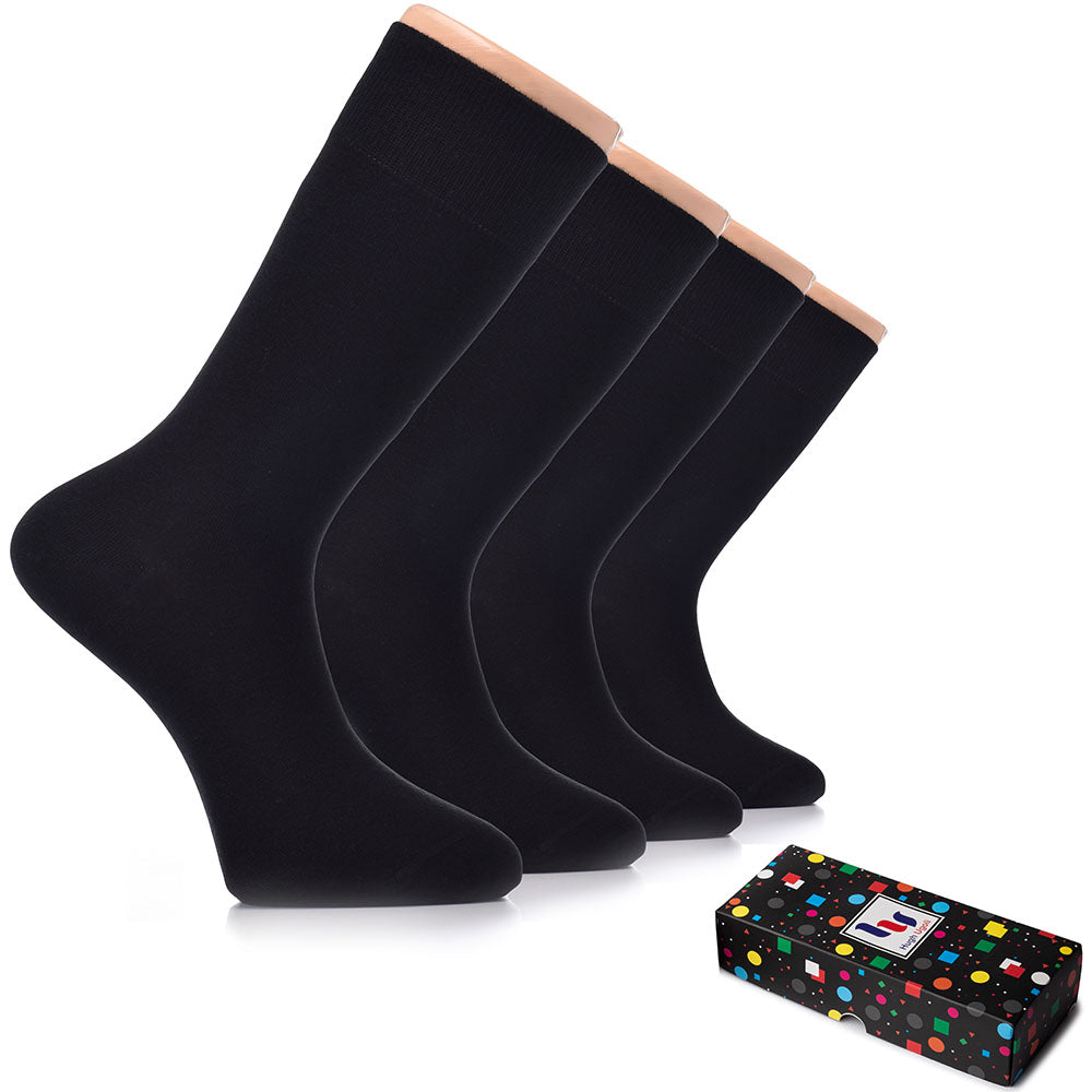 These are bamboo dress socks, crafted from eco-friendly materials for a comfortable and stylish fit. Perfect for any formal occasion.